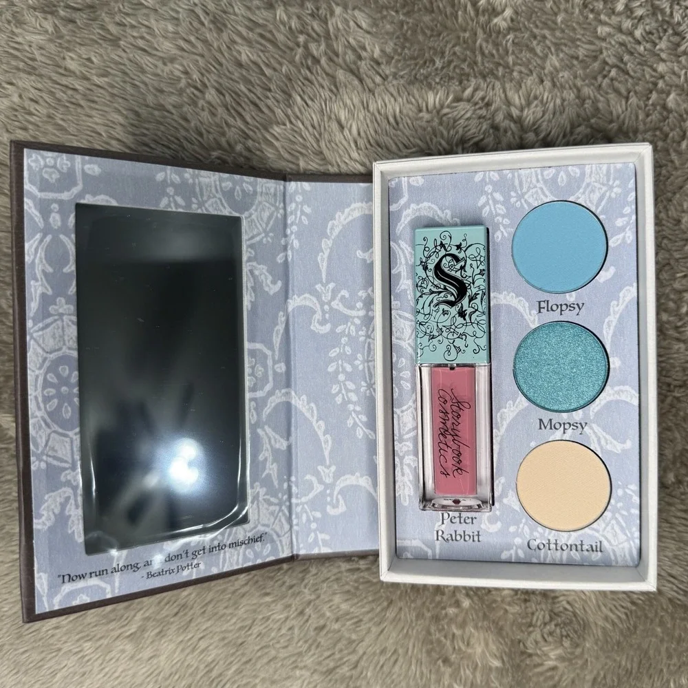 Storybook‎ Cosmetics The Tale of Peter Rabbit Makeup Palette Eyeshadow
